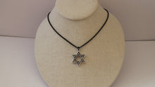 Load image into Gallery viewer, Rope Star of David Necklace
