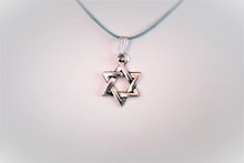 Load image into Gallery viewer, Star of David Kids Necklace
