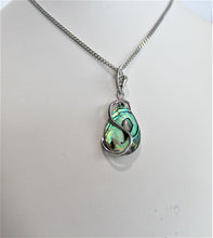 Load image into Gallery viewer, Abalone Shell Necklace

