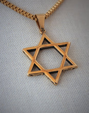 Load image into Gallery viewer, Large Stainless Steel Star of David
