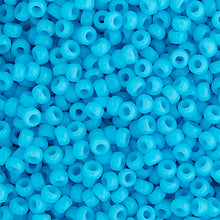 Load image into Gallery viewer, CBM0413v  light blue opaque miyuki seed bead  11/0
