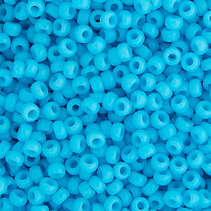 CBM0413v  light blue opaque miyuki seed bead  11/0