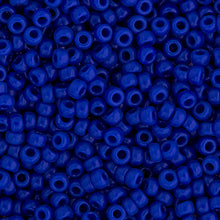 Load image into Gallery viewer, CBM0414v  cobalt blue opaque miyuki seed bead  11/0
