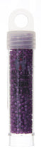 Load image into Gallery viewer, CBM0281v  RD pale blue magenta delica miyuki seed bead  11/0
