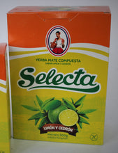 Load image into Gallery viewer, Selecta 500g Flavoured Yerbe Mate
