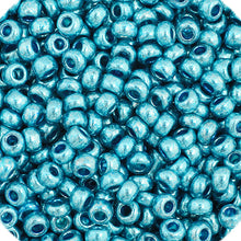 Load image into Gallery viewer, CB5023b  seed bead 11/0  metallic blue
