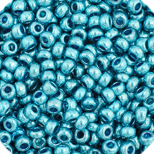 CB5023b  seed bead 11/0  metallic blue