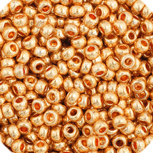 Load image into Gallery viewer, CB5024b  seed bead 11/0  metallic gold
