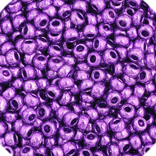 Load image into Gallery viewer, CB5025b  seed bead 11/0  metallic purple
