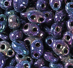 Czech Twin 2 Hole Beads