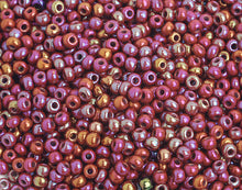 Load image into Gallery viewer, CB1609  seed bead 8/0  opaque ruby
