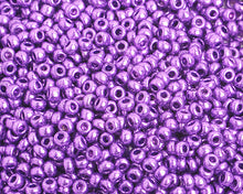 Load image into Gallery viewer, CB9239  seed bead 8/0  metallic purple
