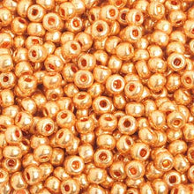 Load image into Gallery viewer, CB1720  metallic gold pony bead
