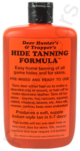 Trappers Hide Tanning Formula