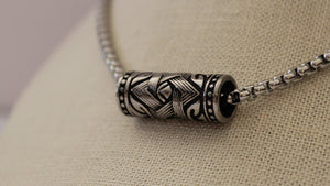 Scroll with Star of David Necklace