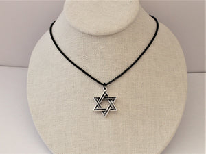 Rope Star of David Necklace