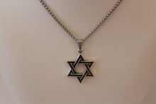 Load image into Gallery viewer, Rope Star of David Necklace
