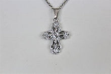Load image into Gallery viewer, Filigree Cross Necklace
