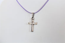 Load image into Gallery viewer, Cross Kids Necklace
