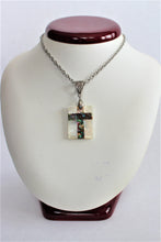 Load image into Gallery viewer, Abalone Cross Necklace
