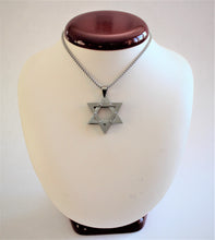 Load image into Gallery viewer, Studded Star of David Necklace
