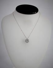 Load image into Gallery viewer, Sterling Silver Star Pendant
