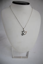 Load image into Gallery viewer, Dove Pendant Necklace
