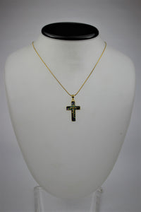 Shell Cross Pendant Necklace
