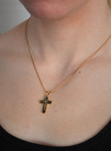 Load image into Gallery viewer, Shell Cross Pendant Necklace
