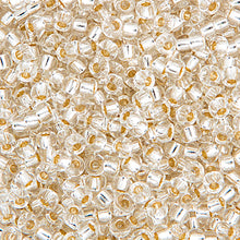 Load image into Gallery viewer, CBM0001v  crystal silverlined miyuki seed bead 11/0
