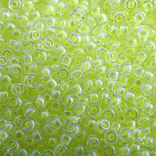 Load image into Gallery viewer, CBM1119v  chartreuse lum. neon miyuki seed bead  11/0
