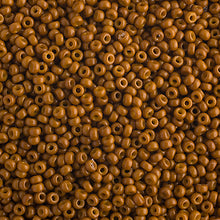 Load image into Gallery viewer, CBM4460v  nutmeg opaque duracoat miyuki seed bead  11/0
