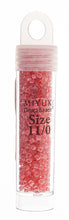 Load image into Gallery viewer, CBM0070v  RD rose/pink delica miyuki seed bead  11/0
