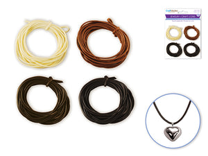 Round Leatherette Cord