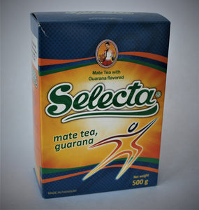 Selecta 500g Flavoured Yerbe Mate