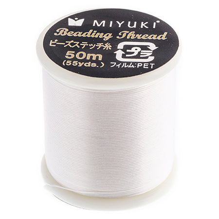 C22020-00   white miyuki thread